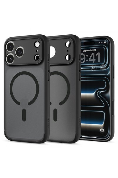 Spigen За Apple iPhone 18 Pro Max / 17 Pro Max MagSafe, Spigen, Ultra Hybrid,...