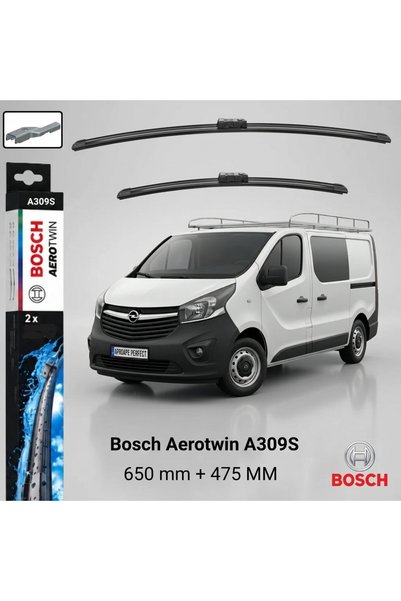 Bosch Lame ștergătoare Opel Vivaro B Van X82 2014-2019 |   3 397 007 309 –