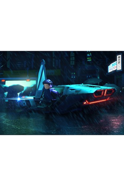 OEM Постер Лего Блейд Рънър 4K, 61x90 см, poster24995
