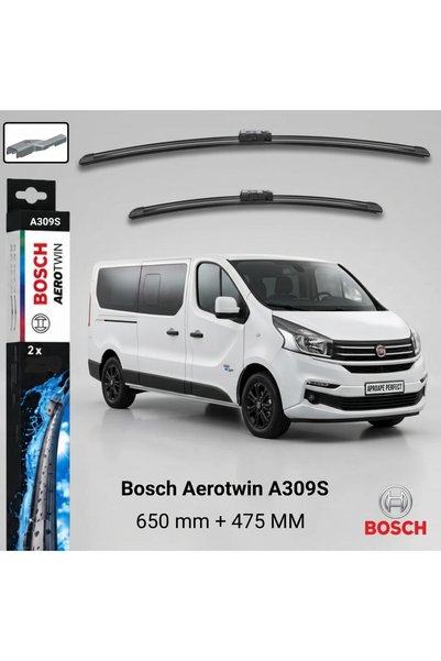 Bosch Lame ștergătoare Fiat Talento Van 296 din 2016 |   A309S –