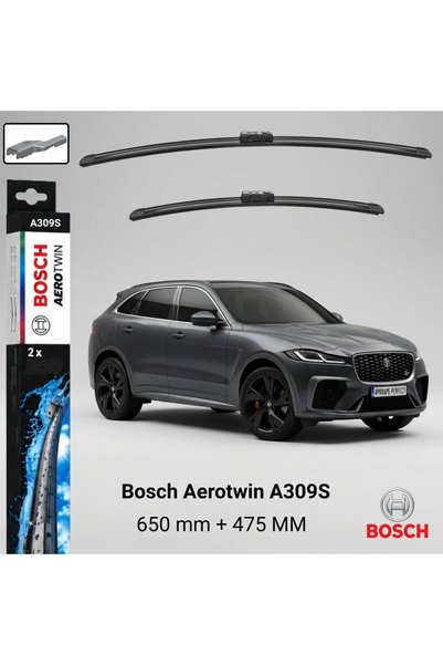 Bosch Lame ștergătoare Jaguar F-Pace X761 SVR P575 din 2023 |   A309S –