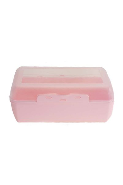 MAXHOME Max Home Φαγητοδοχείο Πλαστικό Ροζ CM-715