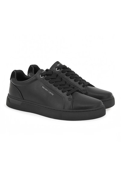 Renato Garini Ανδρικά παπούτσια Sneakers 700-828 Μαύρο Καστόρι X5700828173F