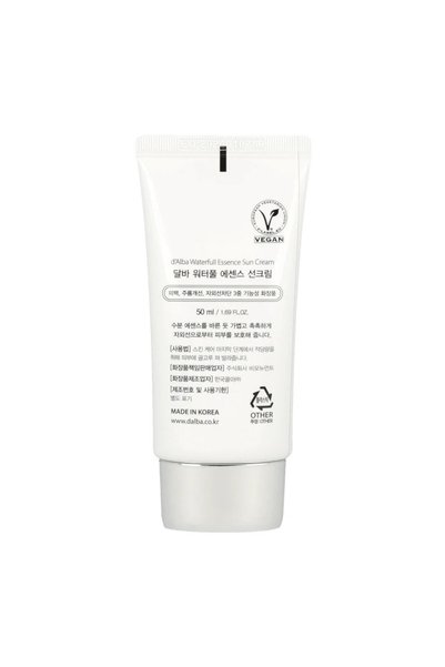 D'alba Piedmont Sunscreen d'Alba Waterfull Essence Sunscreen, SPF 50+ PA++++,...