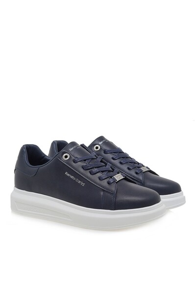 Renato Garini Ανδρικά παπούτσια Sneakers 700-721 Μπλέ U57007213051