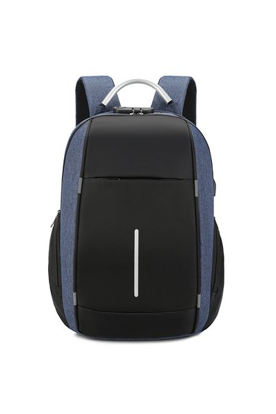 Noonedibs Rucsac pentru laptop, rucsac subțire pentru călătorii de afaceri, r...