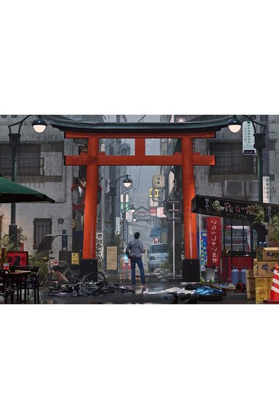 OEM Αφίσα 2022 Ghostwire Tokyo Ps5, 61x90 εκ., poster25043
