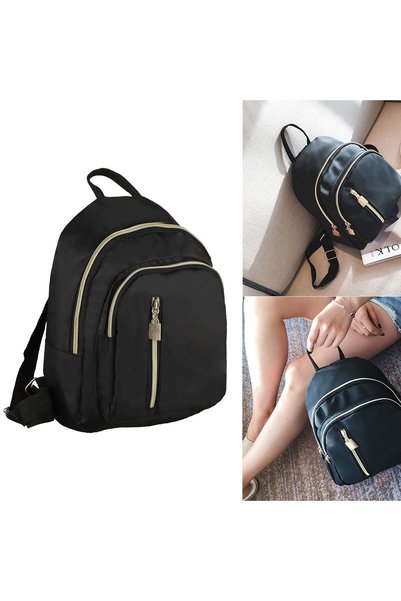 Noonedibs Rucsac de damă, rucsac mic din nailon pentru femei, geantă de umăr ...