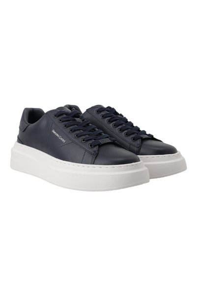 Renato Garini Ανδρικά παπούτσια Sneakers 700-110 Μπλέ W57001103051