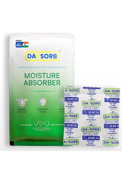Cilicant حبيبات دافسورب لامتصاص الرطوبة - تمنع الفطريات والرطوبة والروائح الك...