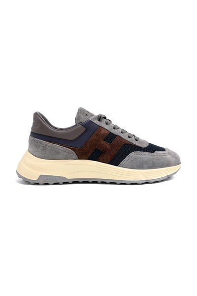 HOGAN Hyperlight HXM5630FR30VFV740F Erkek Sneaker Kahverengi