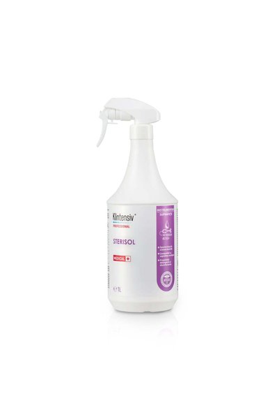 KLINTENSIV STERISOL Dezinfectant pentru Suprafețe și Instrumente, 1L
