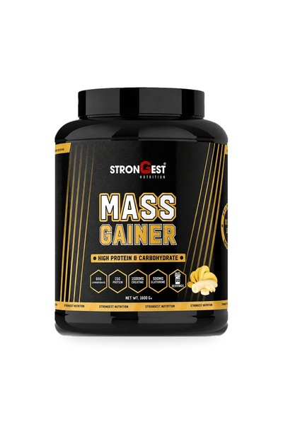 STRONGEST Mass Gainer 1600gr Yüksek Protein Değerli Ve Amino Asit Takviyeli M...