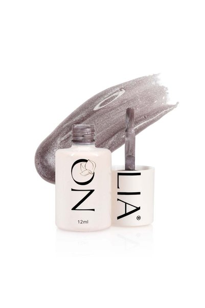 Nolia Oja semipermanentă gel Cat Eye cu efect laser, Magnetic Vibe, Roz, 12ml