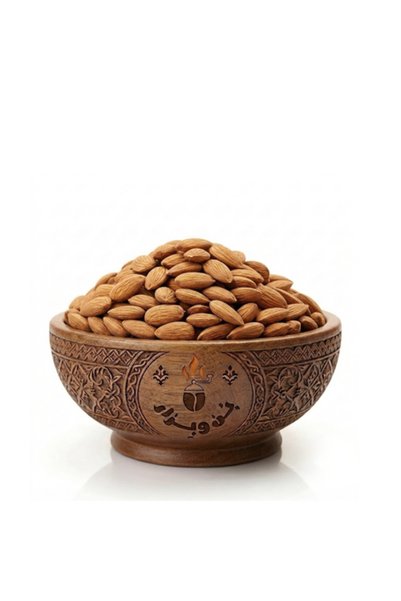 Bunn w Bzaar لوز الأفغاني القصير 250 ج