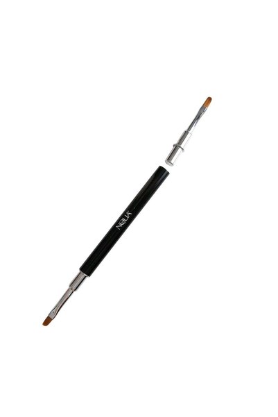 Nolia Bază modulară pentru perie de unghii, 2 capete, metal, negru