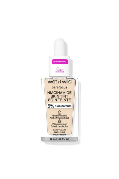 WET N WİLD Bare Focus Niacinamide Skin Tint, Fair