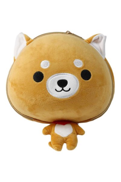 Supercute Ghiozdan prescolari Cainele Shiba EBS826, Galben