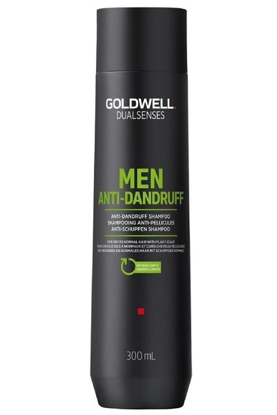 GOLDWELL Dualsenses Men Anti-Dandruff Anti-Scale Men's Shampoo 300 ml - Tenroses