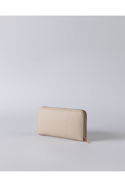 Madame Coco Abondance Large Wallet - Beige