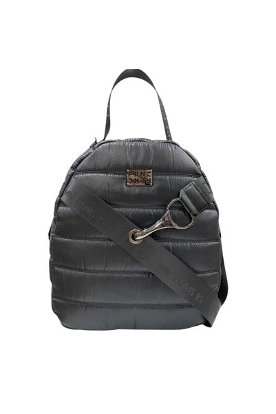 FRNC FRANCESCO Τσάντα Γυναικεία Πλάτης-Backpack Soho 1467 BLK Μαύρο