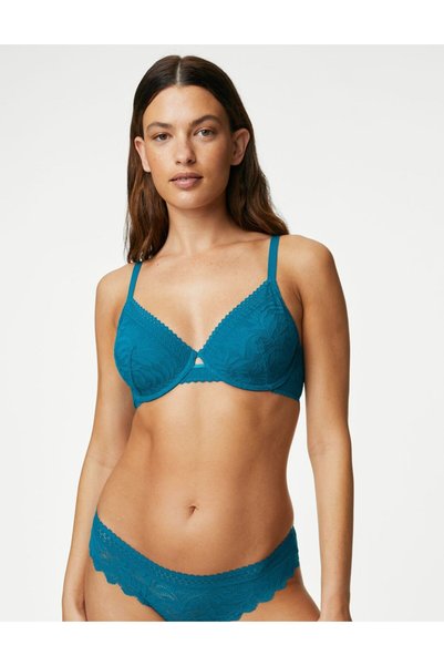 Marks & Spencer Flexifit™ Dantel Detaylı Destekli Full Cup Sütyen