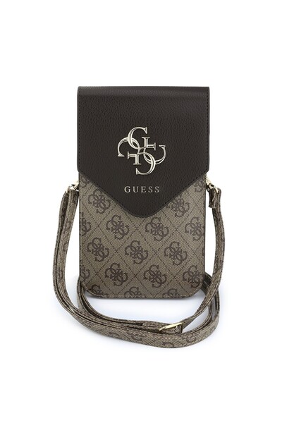 Guess Licensed Women's Bag with V Cover Design, 4g Patterned, Large Logo, Car...
