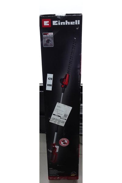 Einhell Mașină telescopică de tuns gard viu GC-HH 18/45 Li T-Solo, 18V