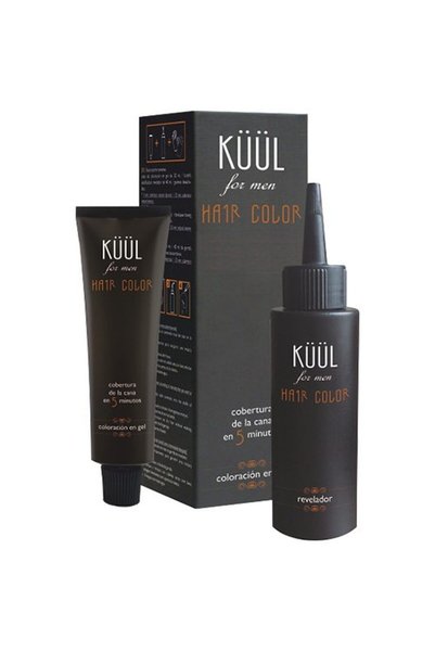 KUUL ΒΑΦΗ ΜΑΛΛΙΩΝ ΓΙΑ ΑΝΔΡΕΣ N4 ΚΑΣΤΑΝΙΑ 30 ml και 40 ml