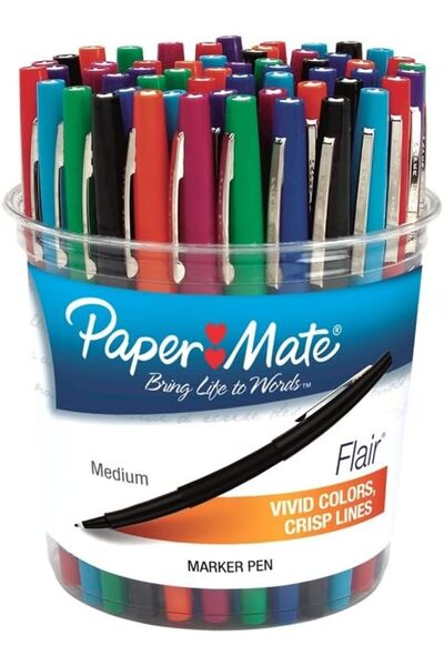 Paper-Mate Paper Mate Flair Felt Tip Pens, Medium Point (0.7mm), Limited Edit...