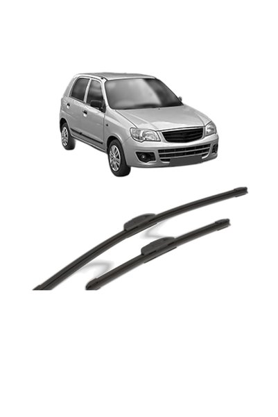 Bosch Σετ μάκτρανα υαλοκαθαριστήρων SUZUKI ALTO K10 2012, παρμπρίζ, Aerotwin ...
