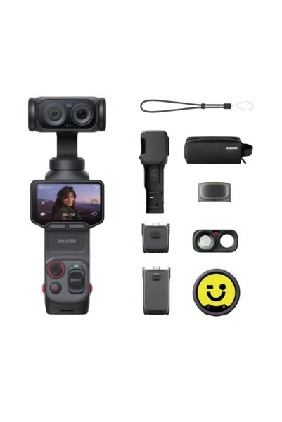 Insta Insta360 Luna Ultra Creator Bundle Cosmic Black