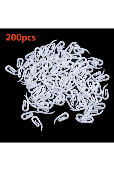Choice Other M 200pcs 500pcs/Set Curtain Hanging Hooks Ring Window Curtain Ha...