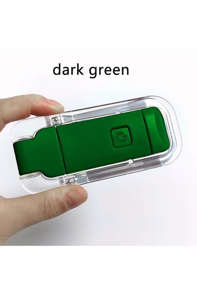 Choice Dark green LED USB Rechargeable Book Light Reading Light Eye Protectio...