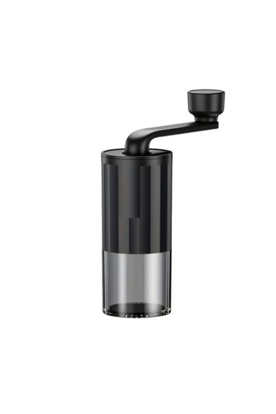 Choice Light Grey Hand-Crank Coffee Machine Silent Ceramic Core Household Cof...