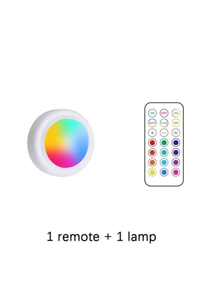 Choice مصباح LED تحت الخزانة قابل للتعتيم مع جهاز تحكم عن بعد يعمل بالبطارية،...
