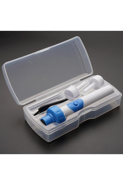 Choice Blue 1pcs Portable Automatic Earwax Removal Kit Electric Earwax Vacuum...