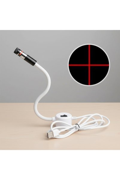 Choice ضوء ماكينة الخياطة USB مع ليزر أحمر قابل للتعديل بنمط نقطي/خط مستقيم/ش...