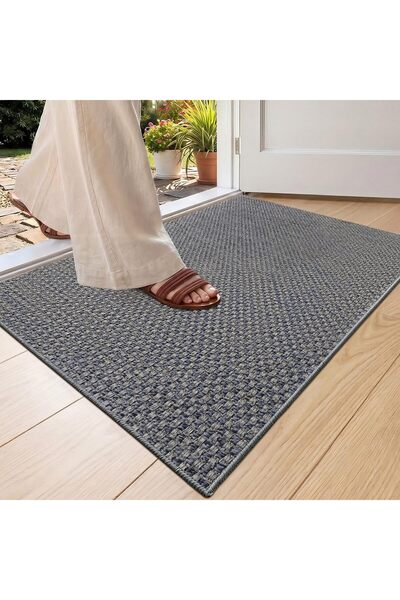 Generic Front Door Mat Indoor 17"x29", Rugs for Entryway, Non Slip Washable L...