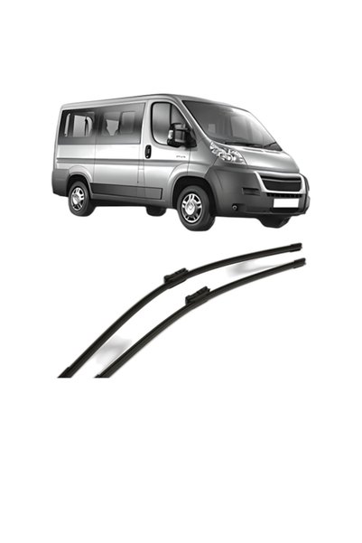 Bosch Wiper Blade Set CITROEN JUMPER II Bus 2006-2023, Windscreen, Aerotwin