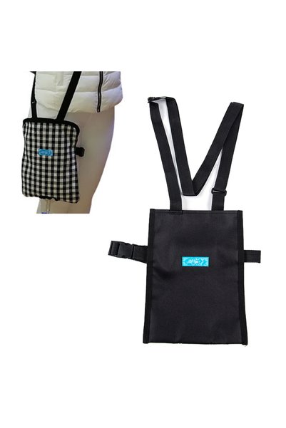 Choice one size Urinary Drainage Catheter Bag Cover Urine Storage Bag For Eld...