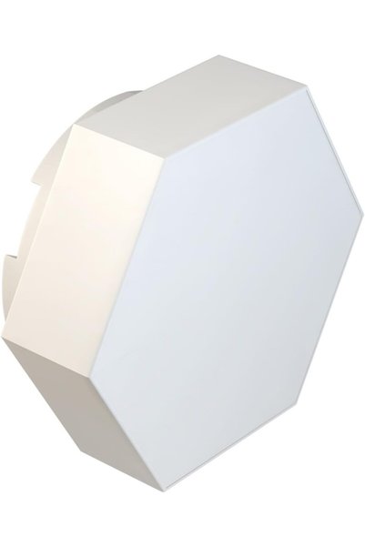 Generic Wall Lamp Creative Night Light LED Bedroom Decorative Hexagonal Modul...