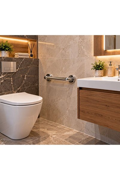 ACAR SU ARMATÜRLERİ Tutamak 32mmÇap-40cm Boy Paslanmaz Acar 13567
