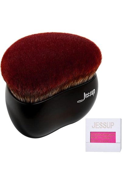 Jessup فرشاة كريم الأساس للماكياج السائل وفرشاة تسمير الوجه والجسم SF002