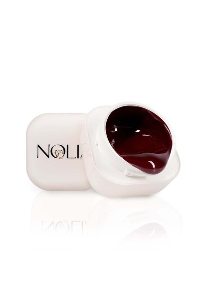 Nolia Shop Gel colorat cu acoperire ridicată, Burgundy, 5ml