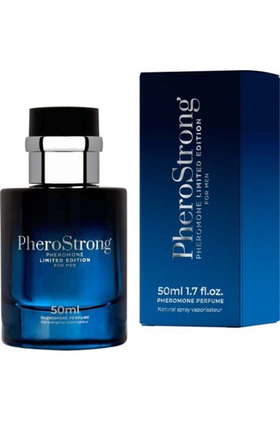 PheroStrong Ediție Limitată Parfum cu Feromoni pentru Bărbați - 50 ml