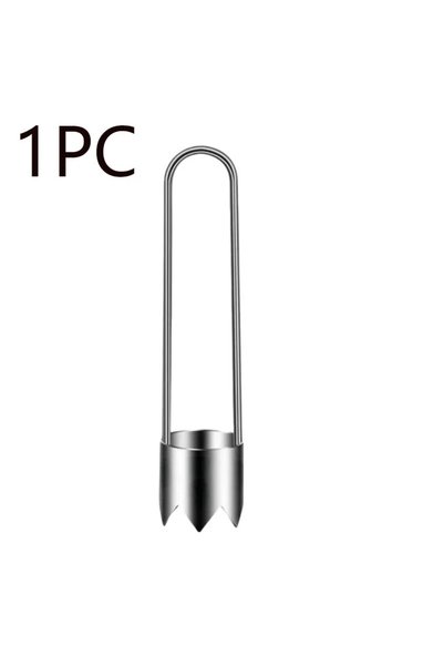 Choice 1Pc Stainless Steel Corers Portable Core Remover Fruit and Vegetable C...
