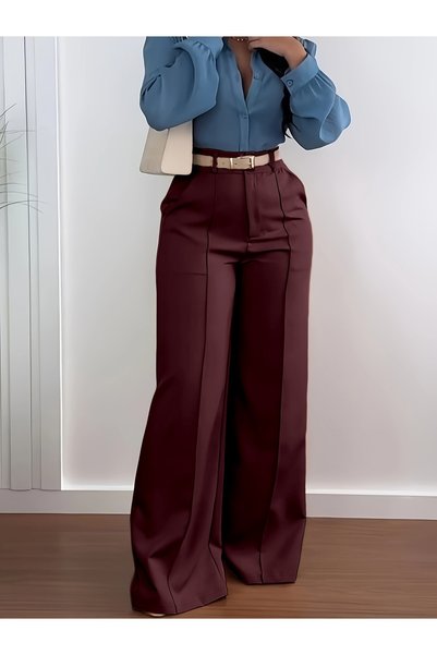 Generic Brand Regular Fit Women's Pant