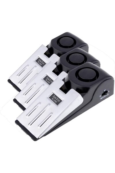 Generic Safety Wedge Door Stop Alarm Stopper Blocking Travel Home Security Al...
