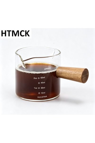 Choice 75ml 1pc HTMCK 75ML Reusable Hand-Brew Coffee Machine with Wooden Hand...